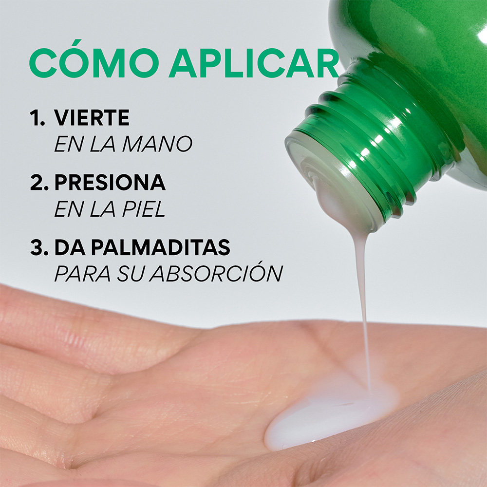 GREEN TEA CERAMIDE MILK TONER FOR HYDRATION & BARRIER REPAIR (T&Oacute;NICO LECHOSO DE T&Eacute; VERDE Y CERAMIDAS)